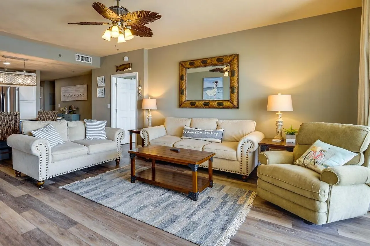 Pcb Vacation Rental With Balcony And Beach Access! Panama City Beach Apartman