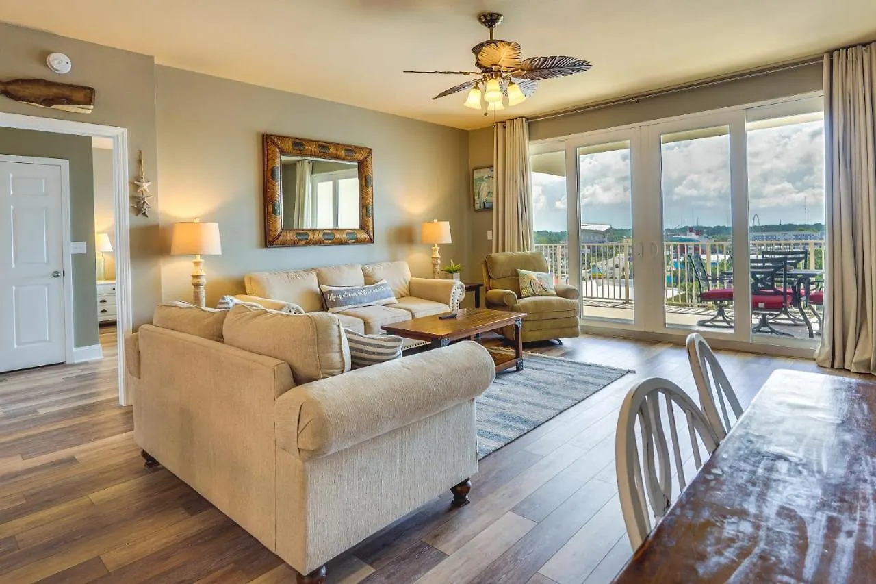 Apartman Pcb Vacation Rental With Balcony And Beach Access! Panama City Beach