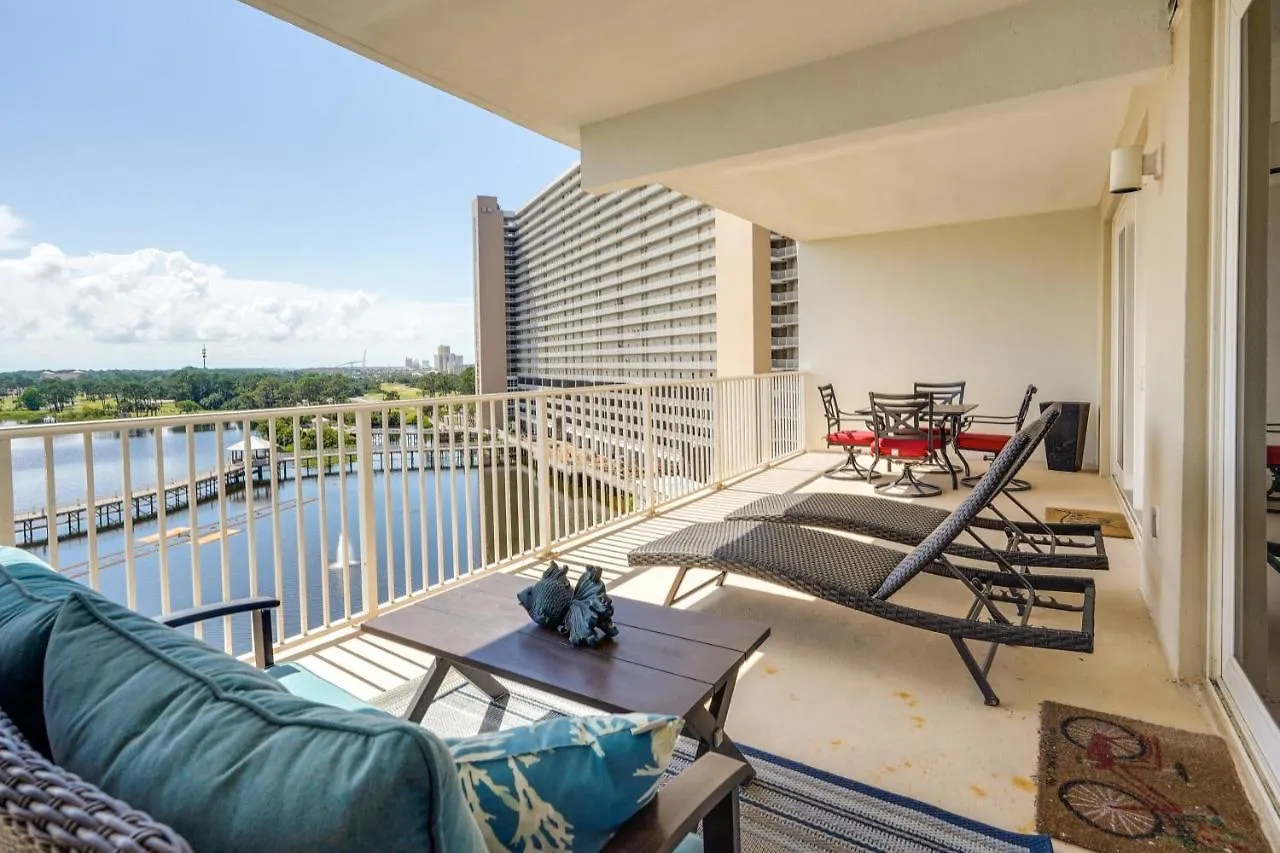 Pcb Vacation Rental With Balcony And Beach Access! Panama City Beach 0*,  Amerikai Egyesült Államok