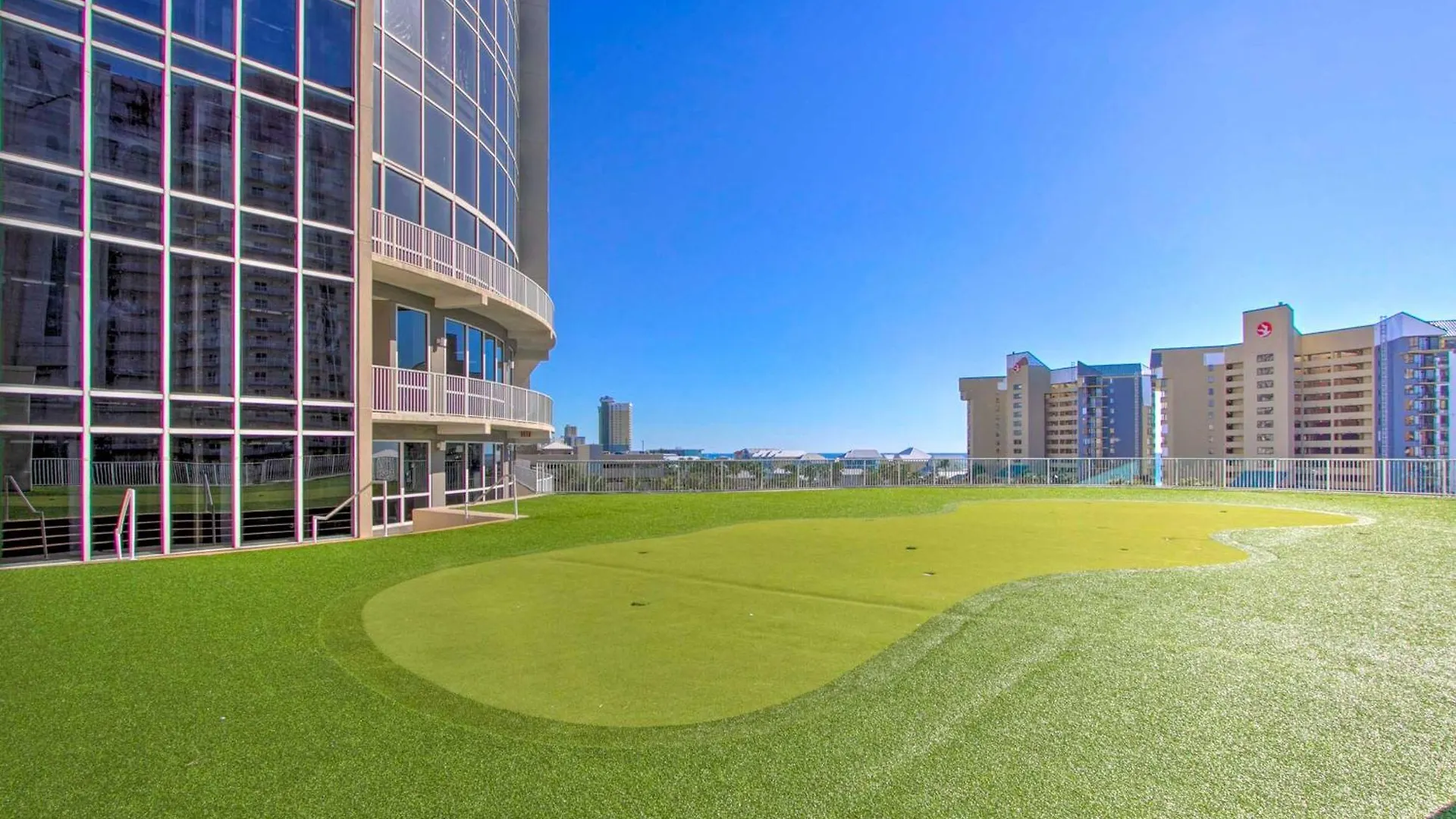 Apartman Pcb Vacation Rental With Balcony And Beach Access! Panama City Beach