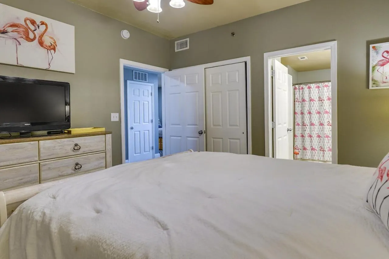 Apartamento Pcb Vacation Rental With Balcony And Beach Access! Panama City Beach Estados Unidos da América